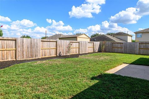 A home in Katy