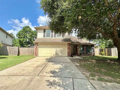 A home in Houston