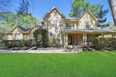 A home in Conroe