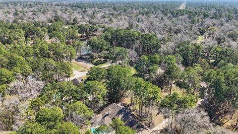 A home in Conroe