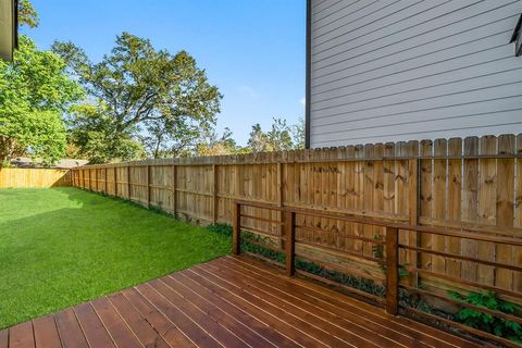 A home in Houston