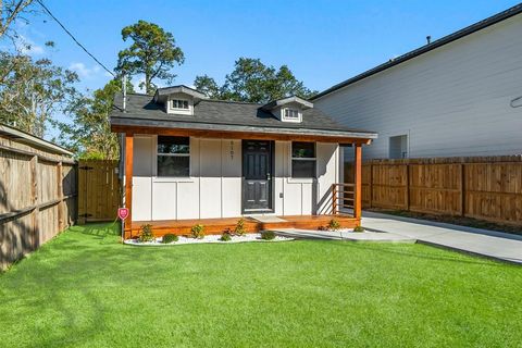 A home in Houston