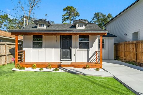 A home in Houston