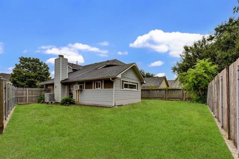 A home in Houston