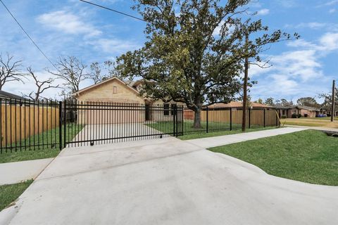 A home in Houston