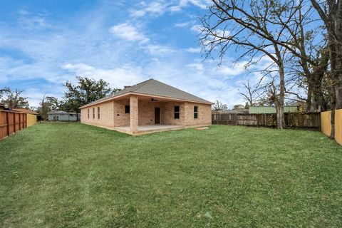 A home in Houston