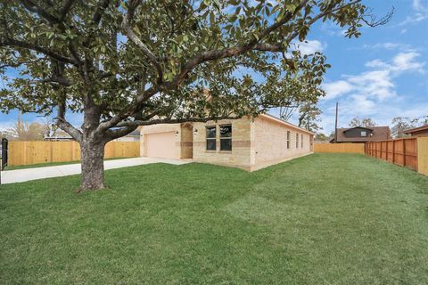 A home in Houston