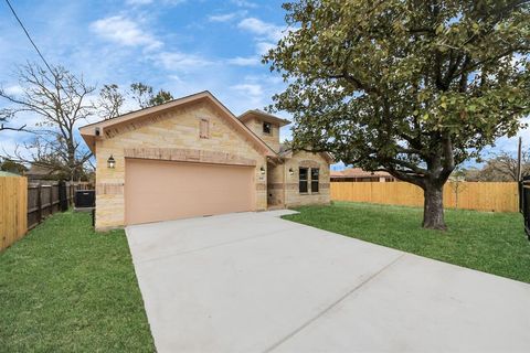 A home in Houston