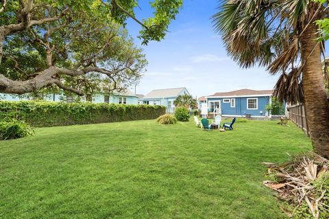 A home in Galveston