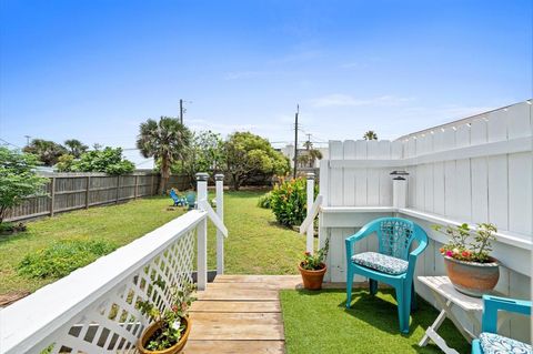 A home in Galveston