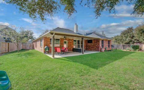 A home in Katy