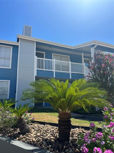 A home in Galveston