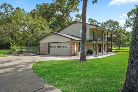 A home in Conroe