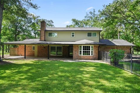 A home in Conroe