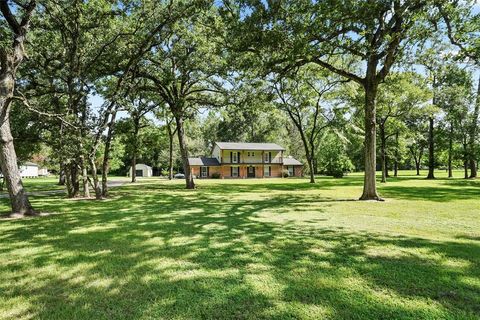 A home in Conroe