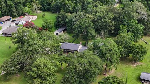 A home in Conroe