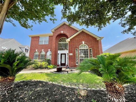 A home in Tomball