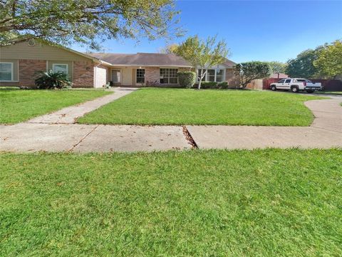 A home in Katy