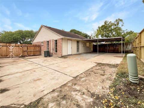 A home in Katy