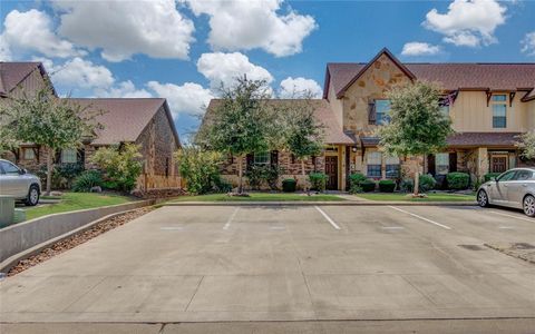 A home in College Station