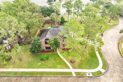 A home in Friendswood