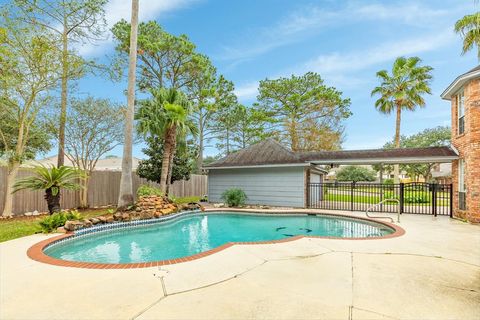 A home in Friendswood