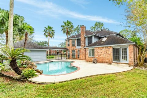 A home in Friendswood