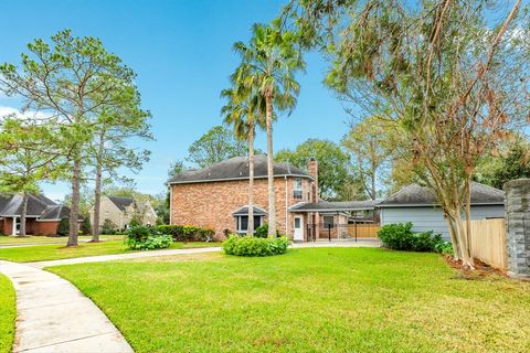 A home in Friendswood