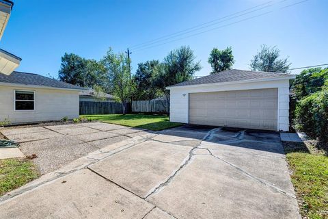 A home in Houston