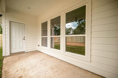 A home in Houston