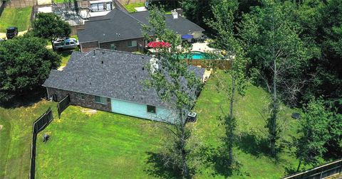 A home in Tomball