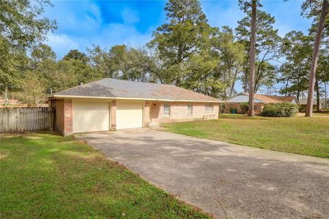 A home in Conroe