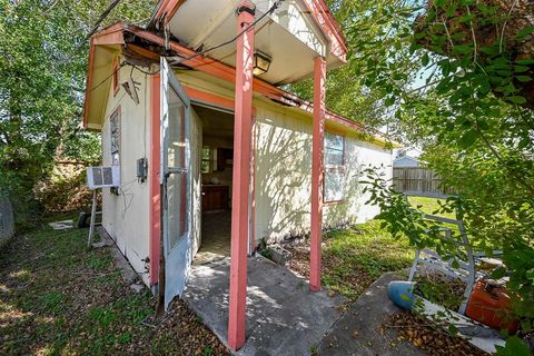 A home in Pasadena