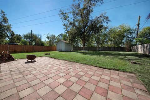 A home in Houston