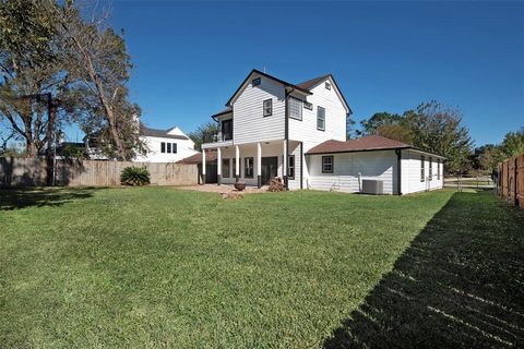 A home in Houston