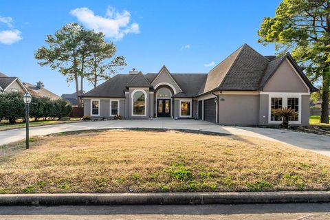 A home in Montgomery