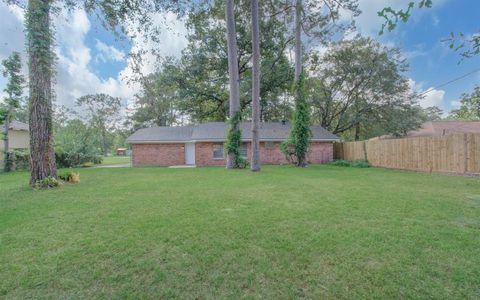 A home in Conroe