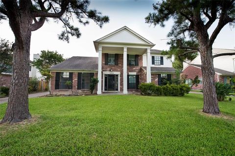 A home in Houston