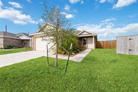 A home in Katy