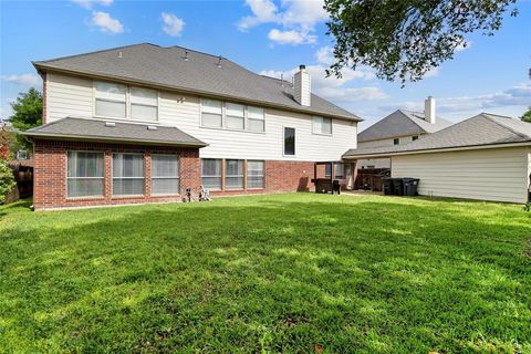 A home in Katy