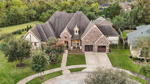 A home in Missouri City