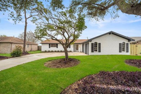 A home in Texas City