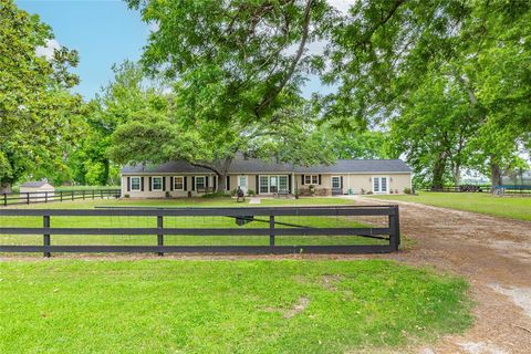 A home in Wharton