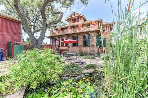 A home in Galveston