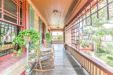 A home in Galveston