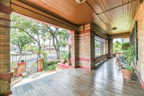 A home in Galveston