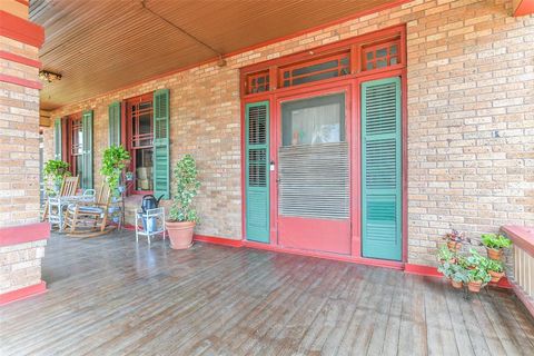 A home in Galveston