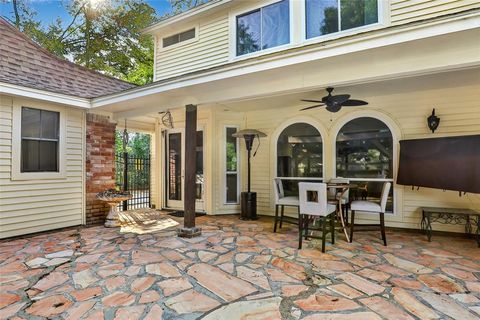 A home in Kingwood