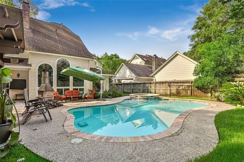 A home in Kingwood