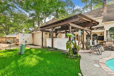 A home in Kingwood